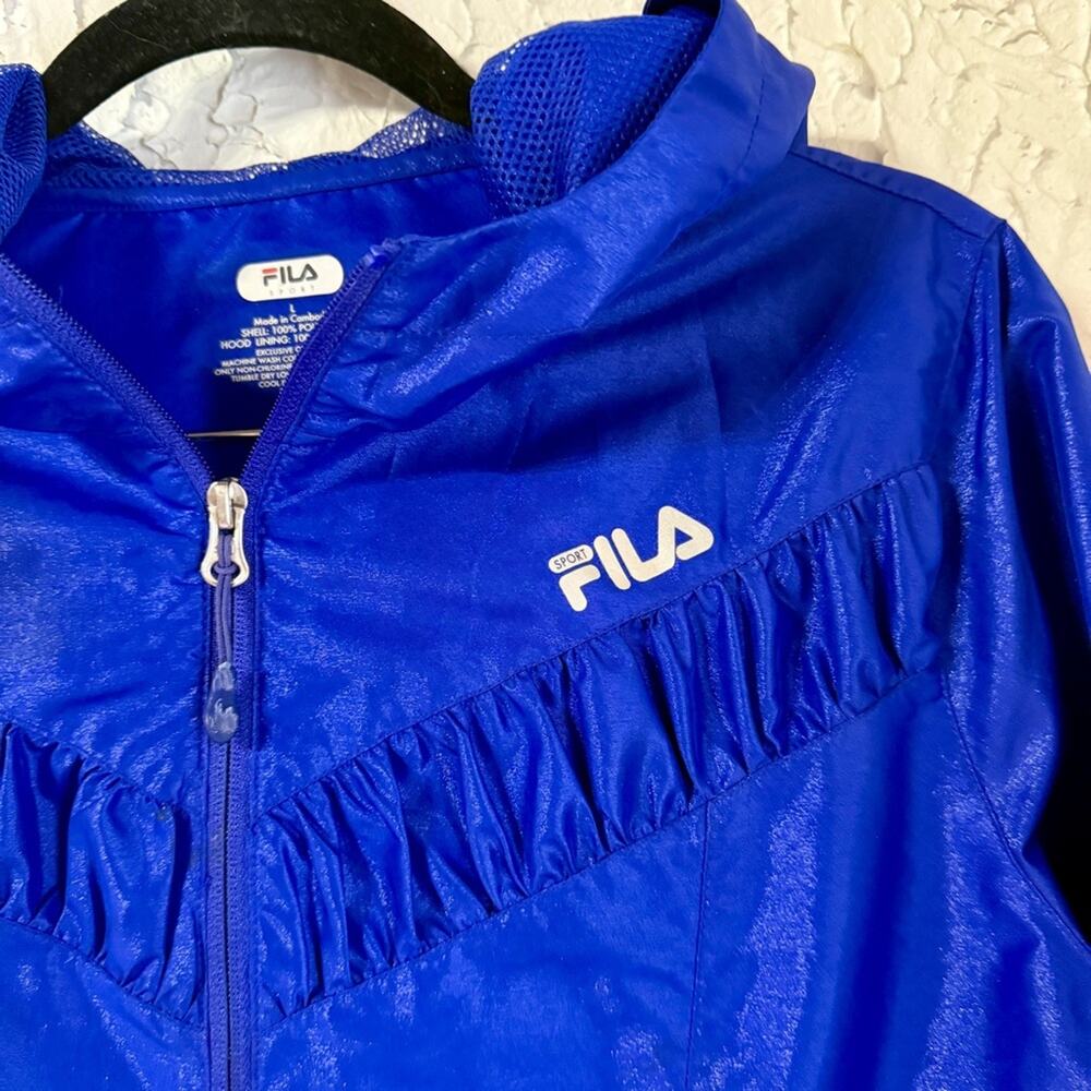 FILA Women’s Blue Jacket - Picture 3 of 8